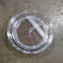 Lazy Susan 2 Tier Rotating Kitchen Cupboard Spice Rack Kitchen Storage Organizer for Fruits, Snacks, Spice Bottles (27 cm)