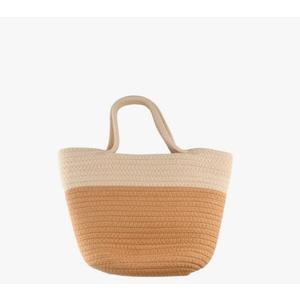 Women Tote Bag Weave Bags Handbag, Trendy Casual Bucket Bag, Striped Shoulder Handbag Weaving Straw Bag