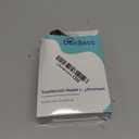 Toothbrush Heads Replacement Compatible with Laifen Wave Electric Toothbrush, Super Clean and Whitening - Transparent, 10 Pack