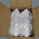 VIVIDA 4" x 4" Vinyl Fence Post Cap (Actual 4" x 4"), New England Pyramid Post Cap, PVC Square Top Cover, for Vinyl Fences, Mailboxes & Decks, White, 2 Pack