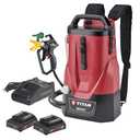 Titan 2441251 ControlMax 1650 18V Cordless High Efficiency Airless Paint Sprayer, HEA Technology Decrease Overspray by up to 55%, Cordless Allows You to go Anywhere