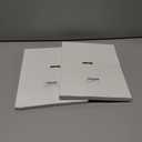 2 x Amyhill 3 Pcs Thanksgiving Pumpkin Wodden Table Sign Wood Block Fall Pumpkin Decor Autumn Farmhouse Rustic Tiered Tray Decorations Table Centerpieces for Home Kitchen(Blue)