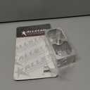 Allstar Performance ALL56132 2.5" Wide x 5" Long x 2" High 9/16" Pin Diameter Extruded Aluminum Lowering Block