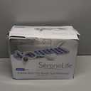 SereneLife Bubble Bath Mat, Bathtub Mat with Air Massage and Remote Control, Waterproof, Non-Slip, Adjustable Bubble Intensity, Aroma Diffuser, 47x14.2 Inch Full Body Spa Massager