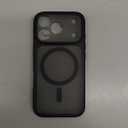 TORRAS for iPhone 17 Pro Case, Beyond Military-Grade Protection, Camera Control Button, DIY Buttons, Translucent Matte Slim Thin Shockproof Hard Back Anti-Scratch case for iPhone 17 Pro, Deep Blue