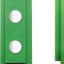 Stud and Trim,4-in-1 Trim Reveal Tool - 1/8", 3/16", 1/4", 3/8" trim reveal gauge for Accurate Jamb Marking,Magnetic Stud Finder for Locate Screws,(Green)