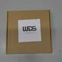 WDS WONDROUS 12-Piece St Patricks Day Ornaments Set, Mixed Size Shamrock Lucky Welcome Decor with Gold Glitter for Christmas Tree Home Party Spring Decor, Irish Glass Ball Hanging Decorations (Green & White & Gold)