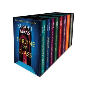 The Throne of Glass Series Books 1 - 8 Set by Sarah J Maas