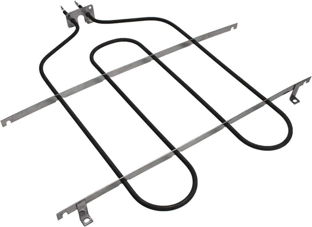 NEW WB44T10009 Upper Broil Heating Unit Element Replacement for GE Range Oven Stove Broil Heating Elements