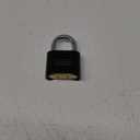 Master Lock 178D Set-Your-Own Combination Padlock, Die-Cast, Black (Pack of 2)