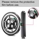 Magnetic Golf Cart Alloy Phone Holder Compatible with Mag-Safe iPhone 12-17, Fits EZGO, Club Car, Yamaha, Golf Cart Accessories Essentials 2026 Valentine's Day Ideas Golf Gifts for Men Women Him