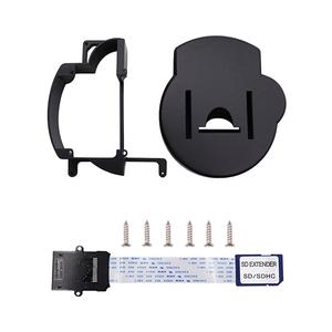 3D Print Mount Kit with SD Card Extend Cable Adapter/Screwdriver for GC Loader
