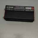 1000 Watt Power Inverter 12V DC to 110V/120V AC Car Inverter with LCD Screen Display, 2 AC Outlets, 36W Type-C Port, 5V/3A USB Port, Car Power Converter for Truck, Home, Vehicles, Laptop, Trip