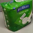 FitRight Extra+ Adult Diapers, Disposable Incontinence Briefs, LeakProof Diaper, Absorbent Briefs For Men and Women, Maximum Protection, Medium, 32 – 44 in, 20 briefs per bag