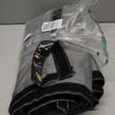 Thermal Insulated Door Curtain Fits Door Size 32" x 80", Curtain Size 35" x 82", Weatherproof Oxford with Thickened Cotton Fill, Keep Cold Out & Save Energy, Drill-Free Easy Installation, Gray