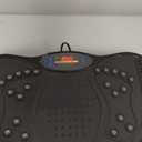 GLYLF Vibration Plate Exercise Machine, 130 Levels Full Body Workout Vibrating Plate for Lymphatic Drainage Weight Loss, 450 Lbs Capacity Shake Platform with Resistance Bands Bluetooth for Women Men (Large)