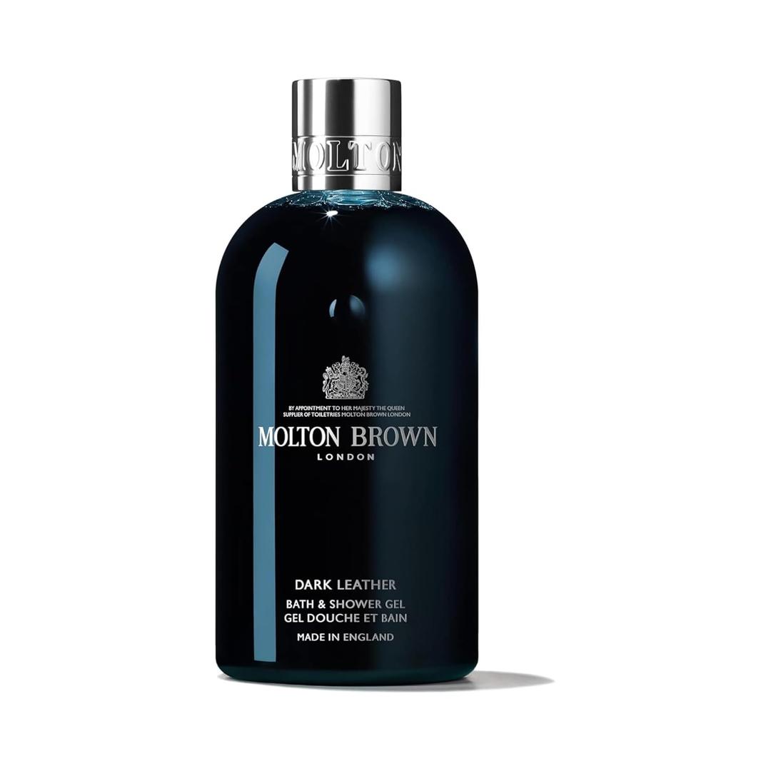 2 x Molton Brown Dark Leather Body Wash 10 fl. oz.