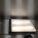 Northern Light Technologies Boxelite 10,000 Lux Bright Light Therapy Lamp Full Spectrum UV-Free Sunlight Desk Lamp with Large Panel for Energy, Focus, and Alertness Black