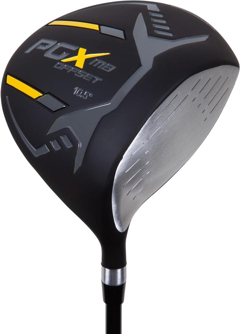 Pinemeadow PGX MB Offset Driver (Men's, Right Hand, Graphite, Regular)