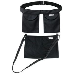 Adjustable Mastectomy Drain Holder Drainage Pouch with Shower Bag for Breast Surgery Mastectomy Breast Reduction Augmentation Post-Surgery Recovery Support Patient Care Kit (Black)