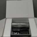 Sailnovo Pasta Maker Machine, 180 Roller Pasta Maker, 9 Adjustable Thickness Settings 2-in-1 Noodles Maker with Rollers and Cutter, Perfect for Spaghetti, Fettuccini, Lasagna or Dumpling Skin Silver