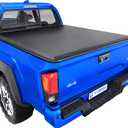 Tyger Auto T1 Soft Roll-up Truck Bed Tonneau Cover Compatible with 2016-2023 Toyota Tacoma | 6' (74") Bed | TG-BC1T9045