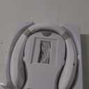 Neck Fan, Neck Air Conditioner Wearable Personal Fan with Cooling Plate, 5000mAh Large Battery, Ergonomic Design, White