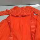 Girls Princess Dress Kids Formal Dress Ball Gown Pageant Wedding Party Dresses for Girls Red Size 120