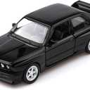 TOKAXI 1/ 36 Scale 1987 BMW M3 Diecast Model Cars, Pull Back Vehicles BMW Toy Cars, Cars Gifts for Boys Girls