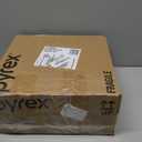 Pyrex Essentials (3-Piece) Glass Mixing Bowls Set For Prepping, Baking and Cooking, Preheated Oven, Dishwasher, Freezer, and Microwave Safe