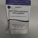 2-Pack Replacement CPAP Headgear for AirFit F20 & AirTouch F20, Compatible with F20 Full Face Mask, 4 Stronger Magnetic Clips & 2 Straps, Adjustable & Comfortable Headgear, FSA/HSA Eligible, Medium