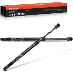 A-Premium Rear Hatch Lift Supports Shock Struts Compatible with Honda Models - Civic 2017 2018 2019 2020 2021 Hatchback Only, NOT FIT Type R Submodel(2PC Set)