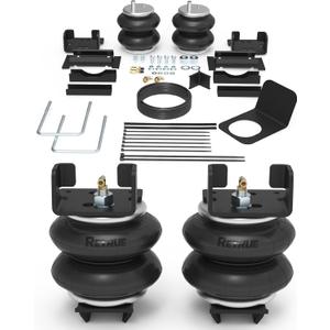 RETRUE Rear Air Bags Suspension Kit for 2014-2025 RAM 3500 Truck Towing, 5000 Lbs of Load Leveling Capacity, Replacement for Firestone 2616&2615 Ride Rite Airbags for Trucks Rear Suspension