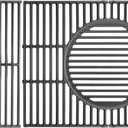 17.7" Cooking Grate Replacement Parts for Monument Grills 77352, 77352MB, Denali 605, Grill Grate for Monument Grill Replacement Parts, A105 & A101 Replacement for Monument Grill Accessories