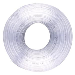 DERNORD PVC Tubing 1/8"ID X 1/4"OD Flexible Clear Vinyl Hose 50 Feet for Food Grade