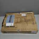 Mounting Dream TV Wall Mount for Most 32-65 Inch TV, Full Motion TV Mount with Dual Arms, Wall Mount Bracket with Swivel and Tilt, Fits 16", 18", 24" Studs, Max VESA 400x400mm, 99 LBS, MD2380-24K