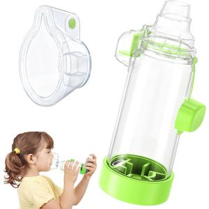 Inhaler Spacer for Adult and Kids NESSI OTC SPACER (Green/Kids)