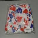 Casual Cami Dress for Girl, Adjustable Short Skirt Sleeveless 8-12 Dresses for Teens School (Red)