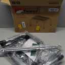 Step Stool, HBTower Step Stools for Adults Kids with Non-Slip Rubber Feet, Holds Up to 600 lbs, Lightweight Stepping Stools for Bedroom Kitchen Bathroom, Bed Steps for High Beds