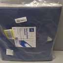 Medline Sofnit 300, Pack of 4 Large Washable Blue Underpads, 34x 48 for use as reusable pet pads, reusable bed pads, great for dogs, cats and bunnies