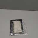 PU Leathter Car Picture Holder, DIY Car Picture Frame,for 6 Inches Vehicle Sun Visor Horizontally (Light Brown)