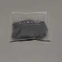 Tempt Me Women's High Waisted Bikini Bottom Tummy Control Ruched Bathing Suit Swim Bottom (Black)