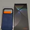 TORRAS Magnetic SlimFit for iPhone 17 PRO MAX Case, UltraThin 17 ProMax Phone Case Compatible with MagSafe, Light AntiScratch Matte Hard PC Bayer 6.9 inch OriginFit, Deep Blue