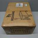 Collapsible Wagon Cart with Wheels Foldable - Folding Utility Heavy Duty Wagons Carts for Grocery Sports Garden Shopping Camping Wheelbarrows (Black, 120L)