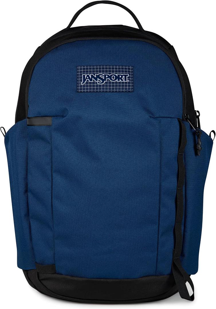 JanSport 26L All Around Pack - 15 inch Laptop Sleeve, Navy, One Size