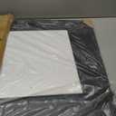 Board2by Magnetic Chalkboard Black Board 46 x 32, Extra Large Chalk Board Blackboard for Wall Decor, Easy-to-Erase Wood Framed Magnet Board, 2 Pens, 4 Magnets for School, Home & Office (Classic Black)