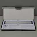 Chef’s Vision Silver Wall-Mount Magnetic Knife Holder - Sleek Magnetic Strip for Knives - Modern Magnetic Knife Bar for Easy Access - Ideal Magnetic Knife Holder for Wall - No Knives Included