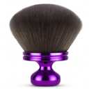 Extra Large Body Kabuki Makeup Brush - Self Tanner Brush for Streak-Free Tan, Soft Vegan Tanning Applicator-Full Body Foundation, Sunscreen, Bronzer & Shimmer Applicator Brush (Purple)