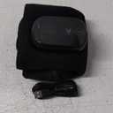 MOAJAZA Knee Massager with Heat and Vibration, Heating Pad for Knee Shoulder Elbow, Heated Knee Brace for Arthritis with Massage (Black 1 Pack)