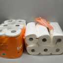 Amazon Basics 2-Ply Flex-Sheets Paper Towels, 12 Basics Rolls = 32 Regular Rolls, Everyday Value with 150 Sheets per Roll